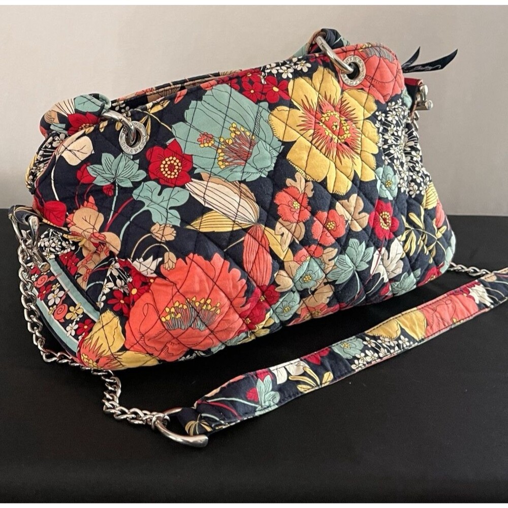 Vera Bradley Happy Snails Handbag Retired Fall 2011